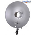 RBDRF47 - Bol Beauté - Beauty dish - Soft Reflector ø47cm pour Flash annulaire RF-400 - illuStar